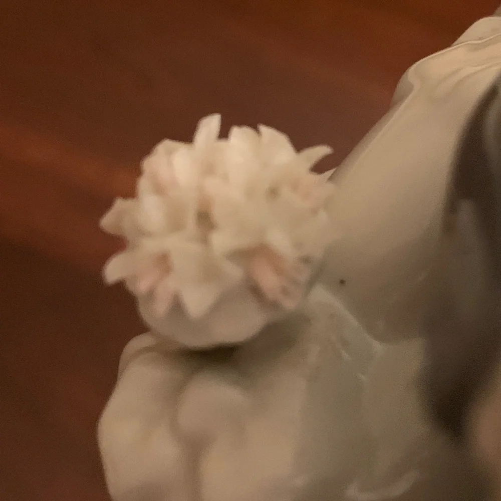 Lladro “Mazel Tov” wedding porcelain figurine